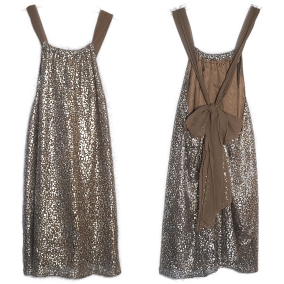 NWT Hale Bob metallic halter top - Picture 1 of 7